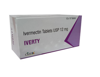 Iverty 12mg (Ivermectin)